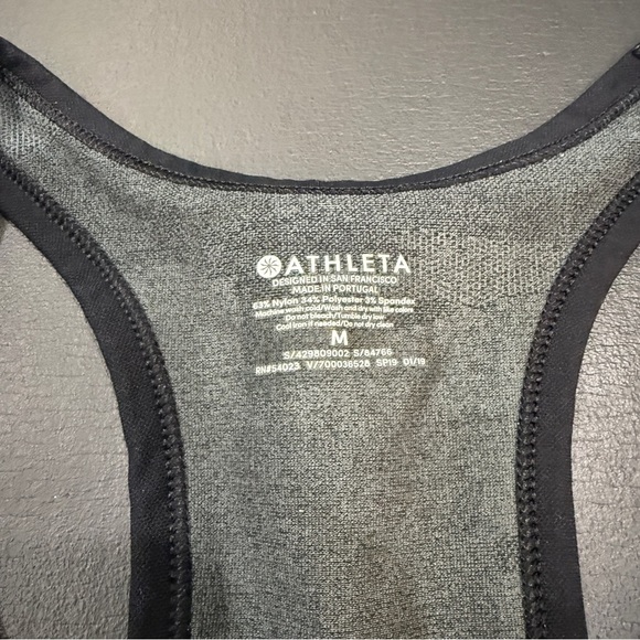 Athleta Black Camo Speedlight Tank - Picture 8 of 9